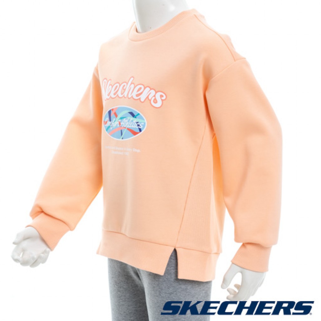 女童長袖衛衣(P323G046-02ZN)