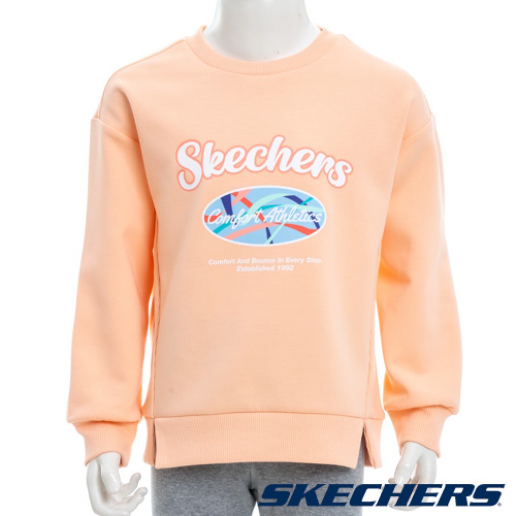 女童長袖衛衣(P323G046-02ZN)