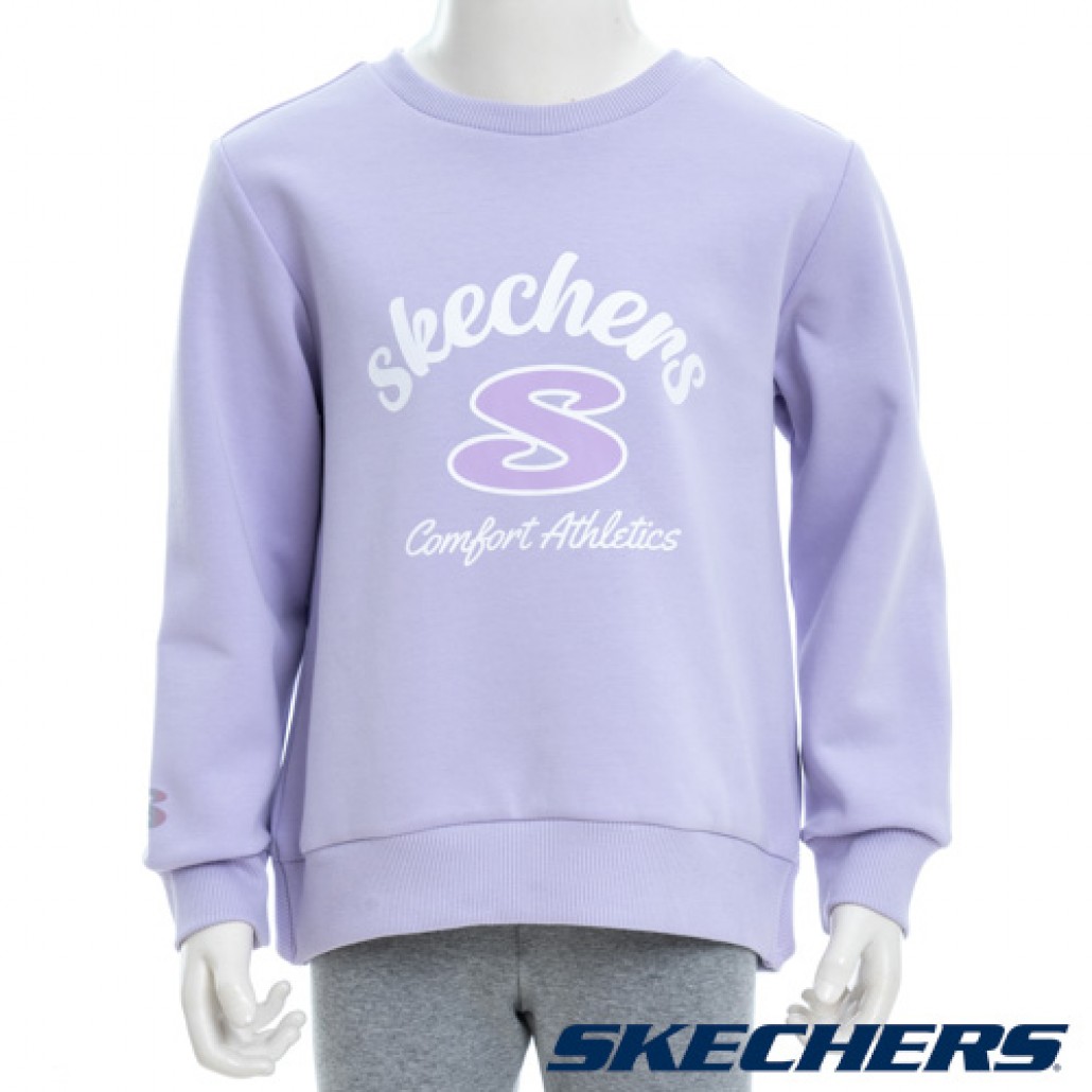 女童長袖衛衣(P323G025-00EW)