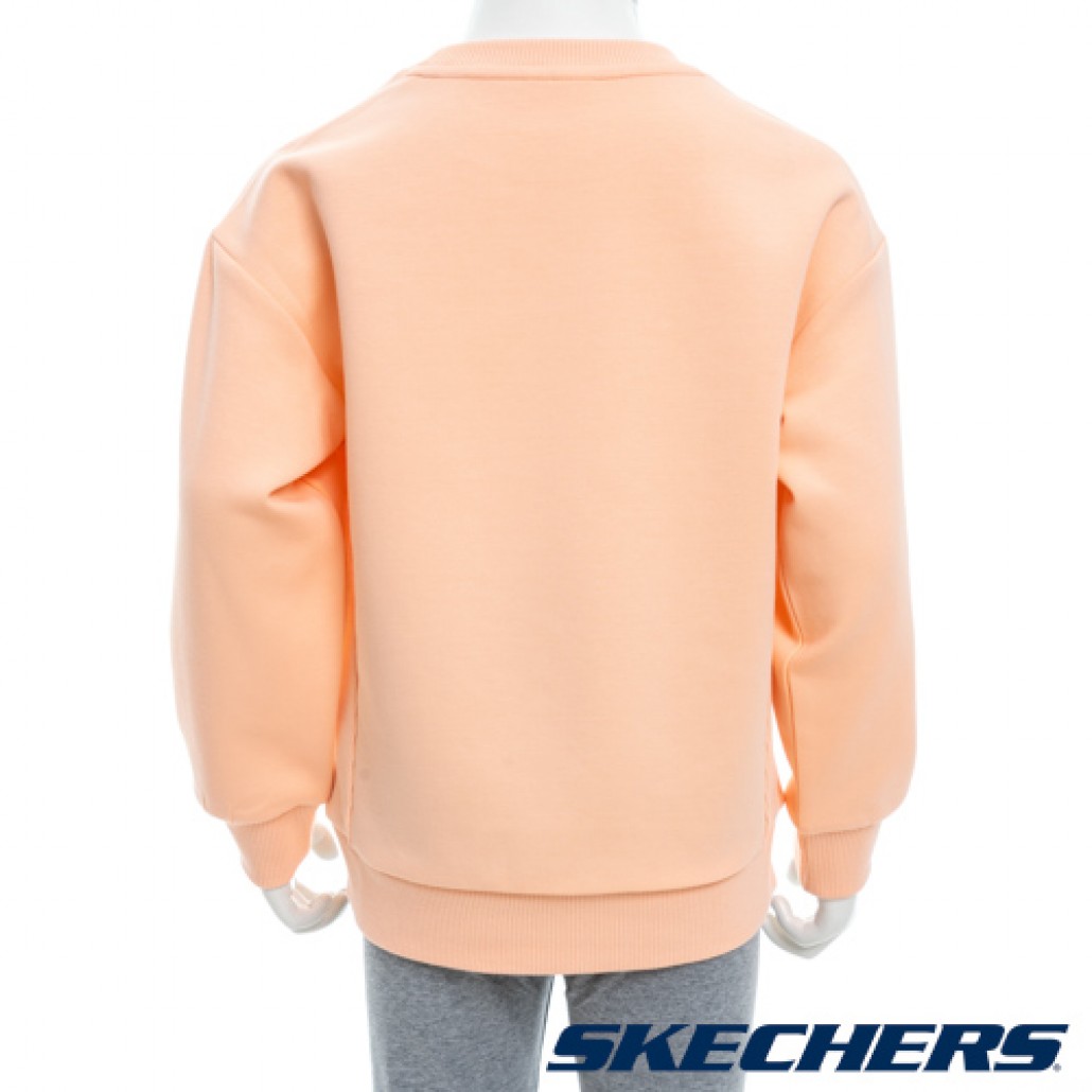 女童長袖衛衣(P323G046-02ZN)