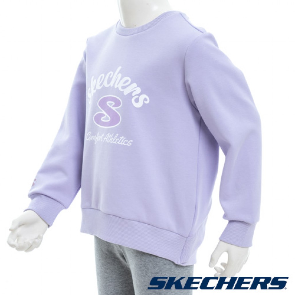 女童長袖衛衣(P323G025-00EW)