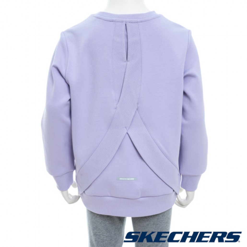 女童長袖衛衣(P323G025-00EW)