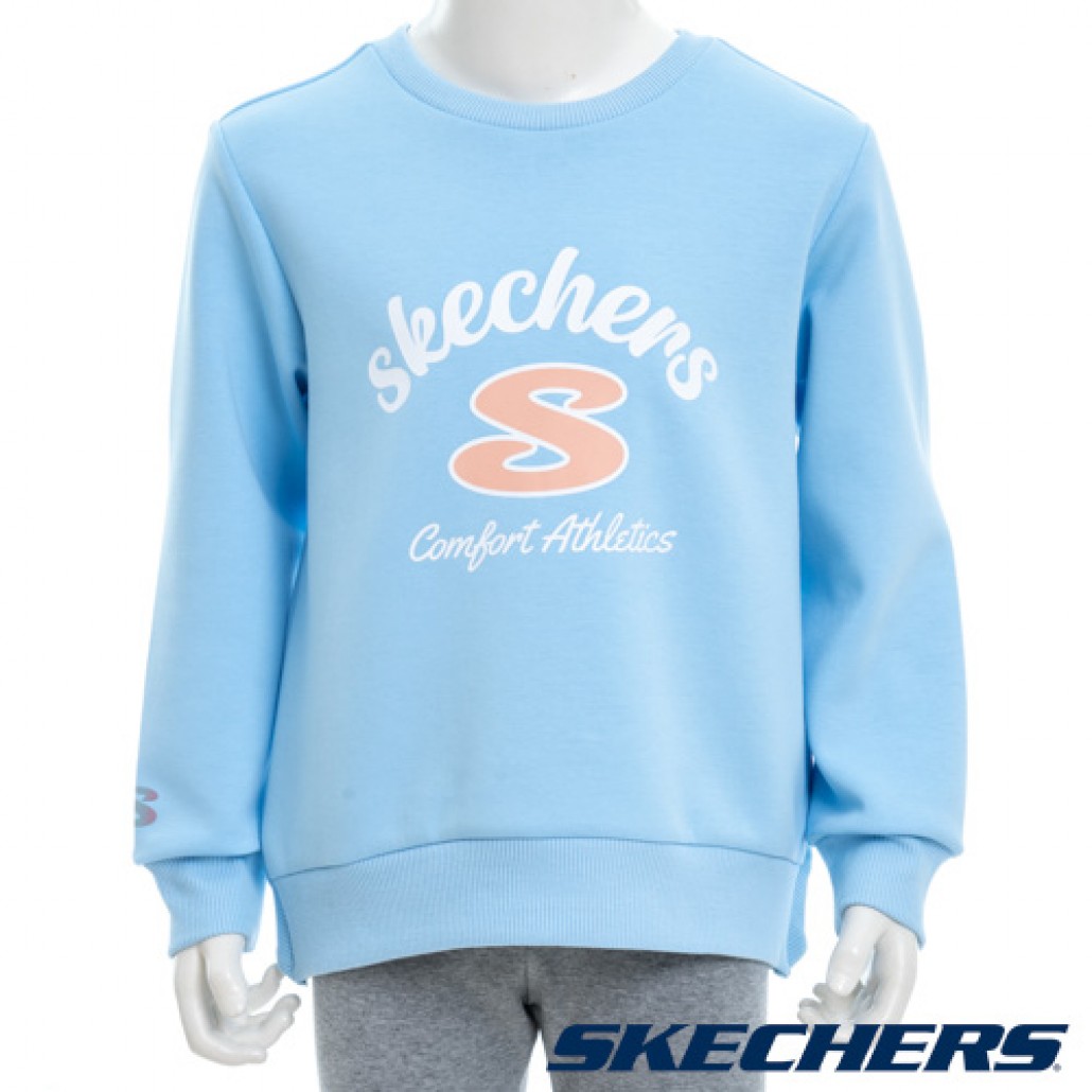 女童長袖衛衣(P323G025-02NL)