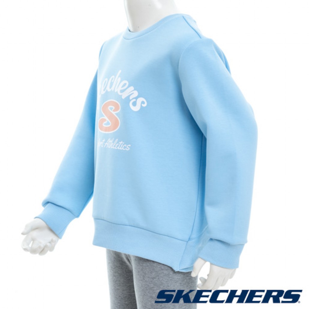 女童長袖衛衣(P323G025-02NL)