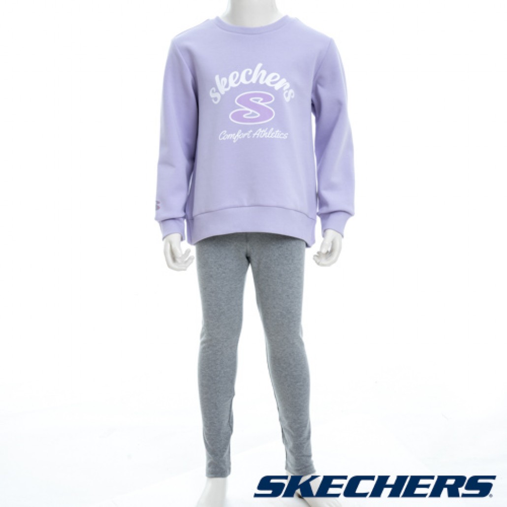 女童長袖衛衣(P323G025-00EW)