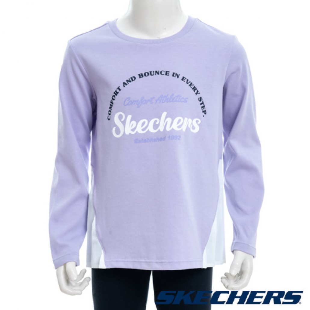 女童長袖衣(P323G038-00EW)