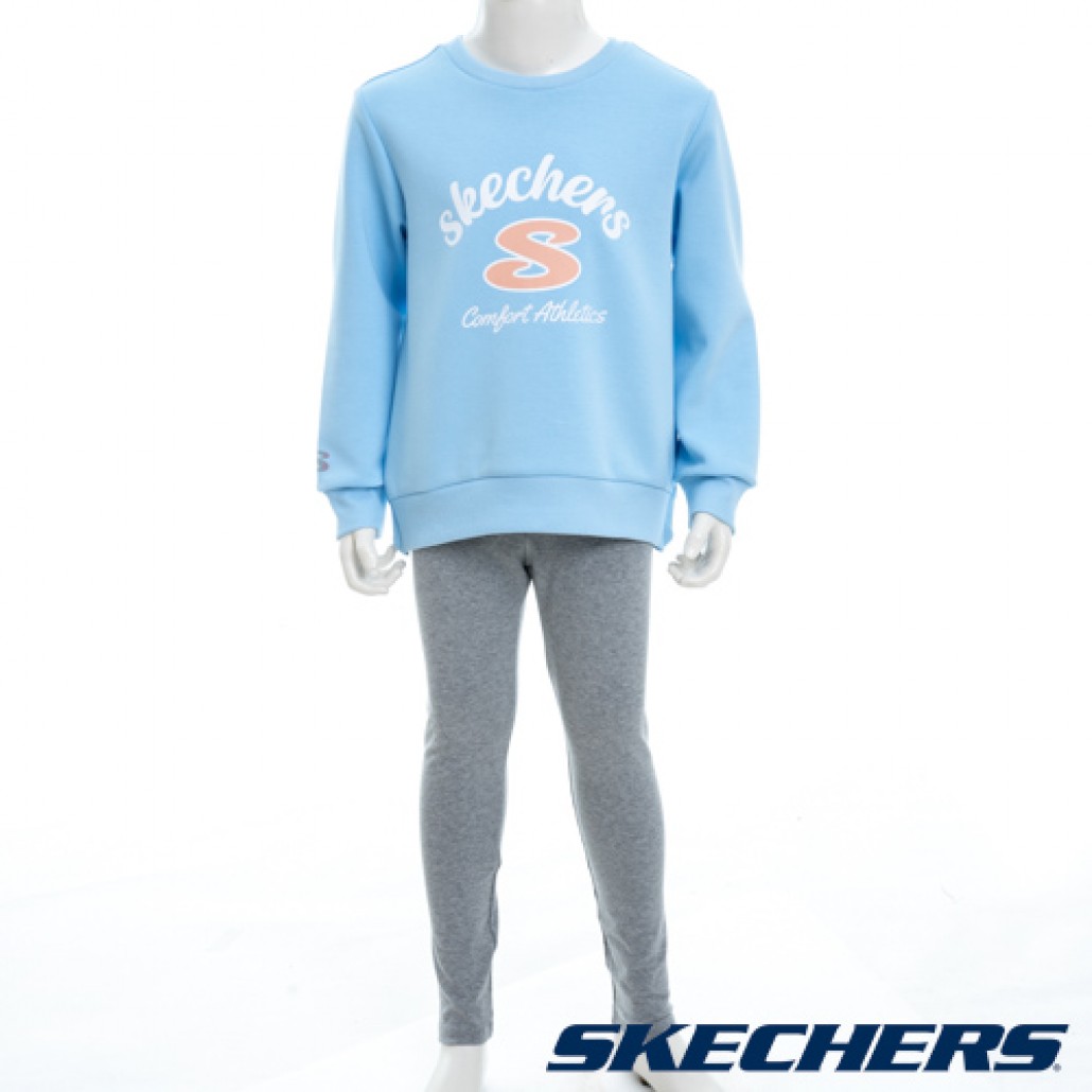 女童長袖衛衣(P323G025-02NL)