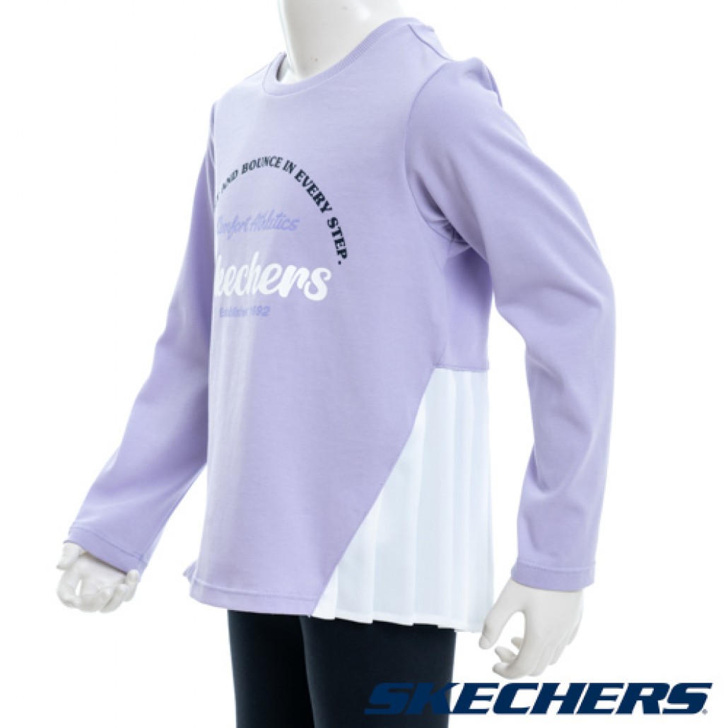 女童長袖衣(P323G038-00EW)