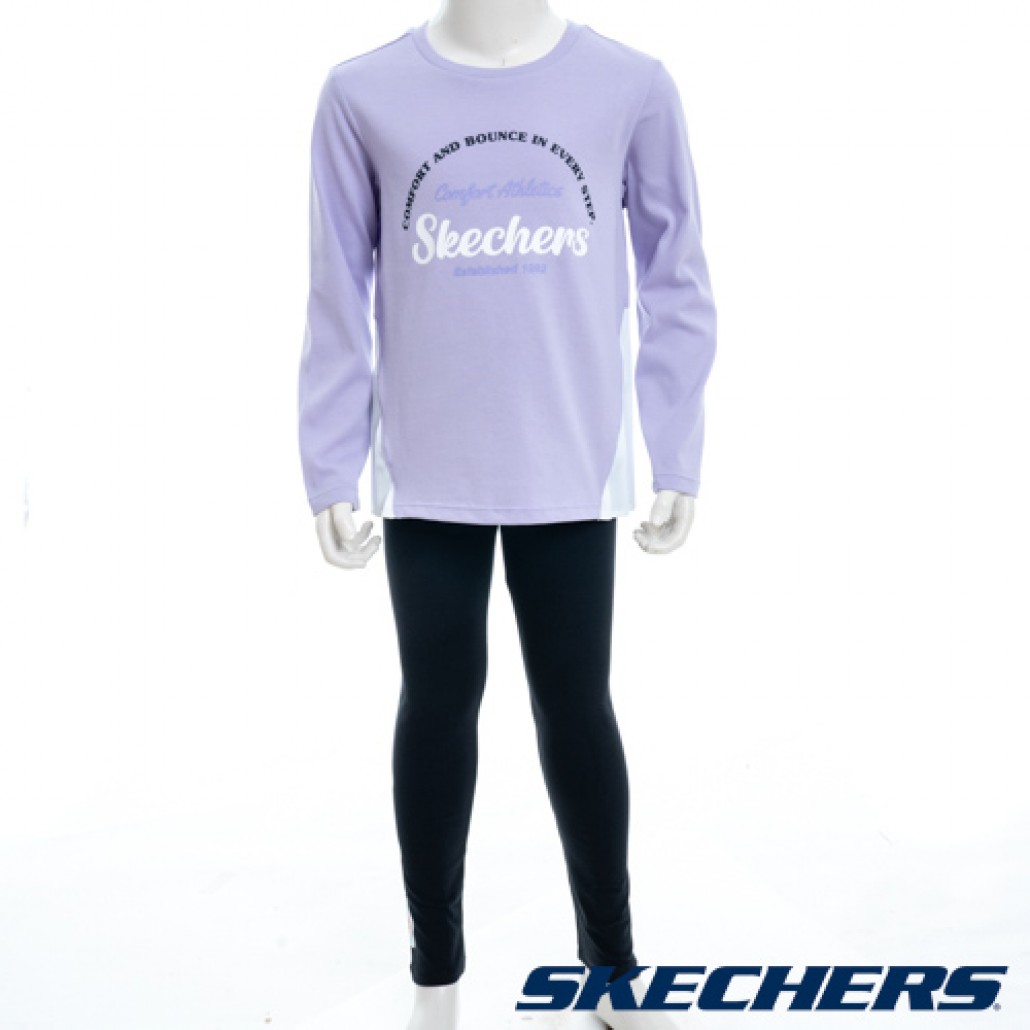 女童長袖衣(P323G038-00EW)