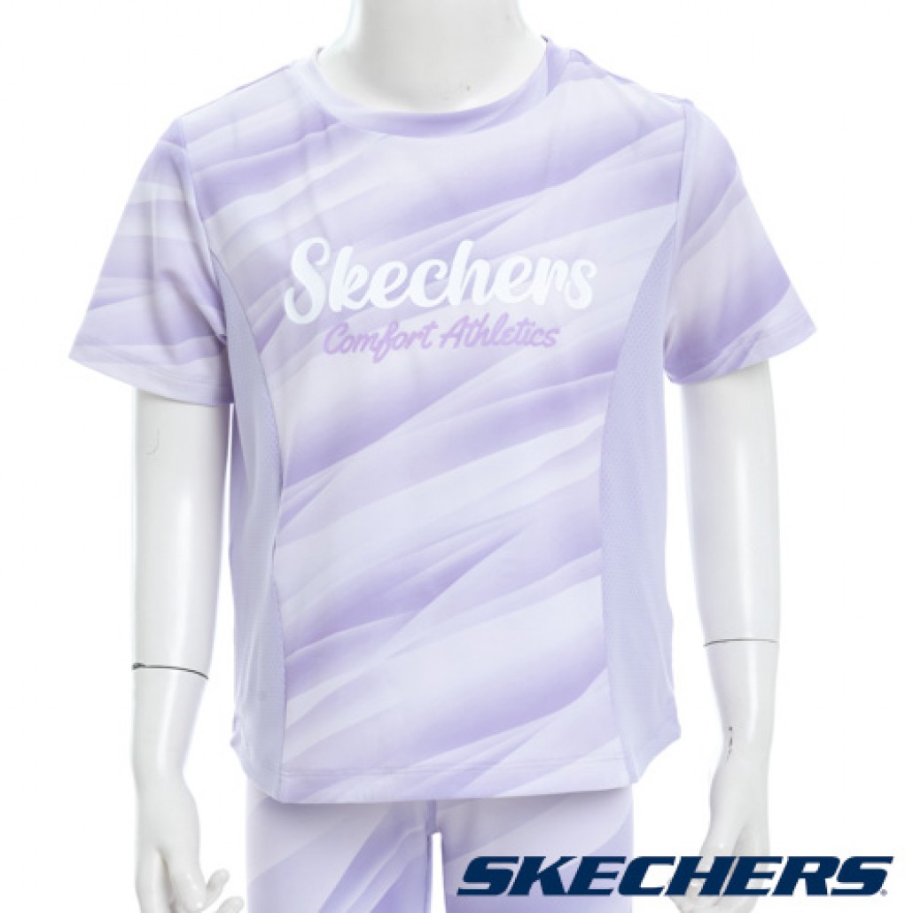 女童短袖衣(P323G018-0313)