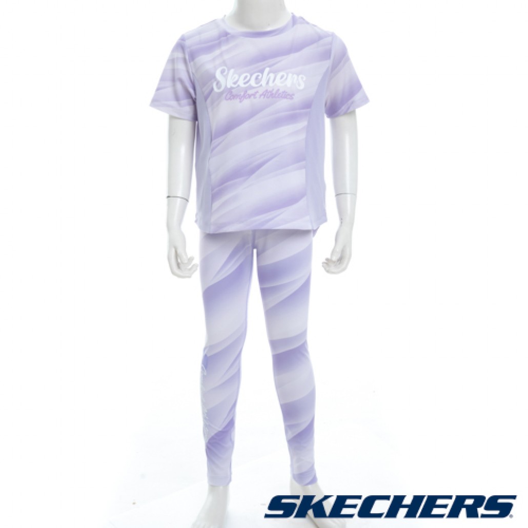 女童短袖衣(P323G018-0313)