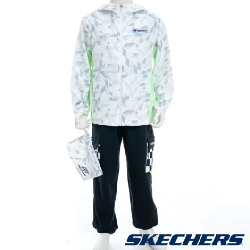 男童拉鍊連帽外套(P323B009-02ZQ)