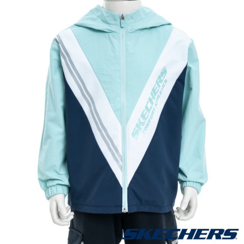 男童拉鍊連帽外套(P323B030-0016)