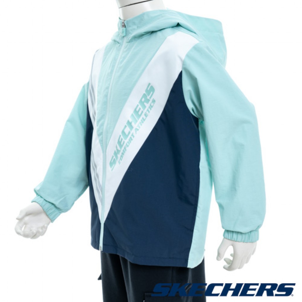 男童拉鍊連帽外套(P323B030-0016)