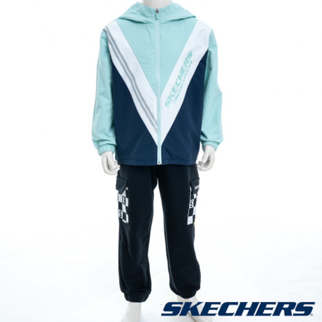 男童拉鍊連帽外套(P323B030-0016)