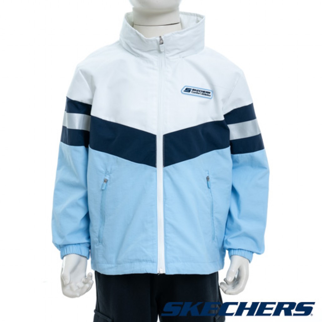 男童拉鍊連帽外套(P323B033-0019)