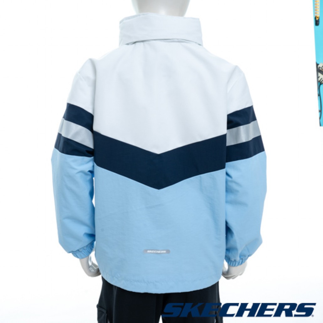 男童拉鍊連帽外套(P323B033-0019)