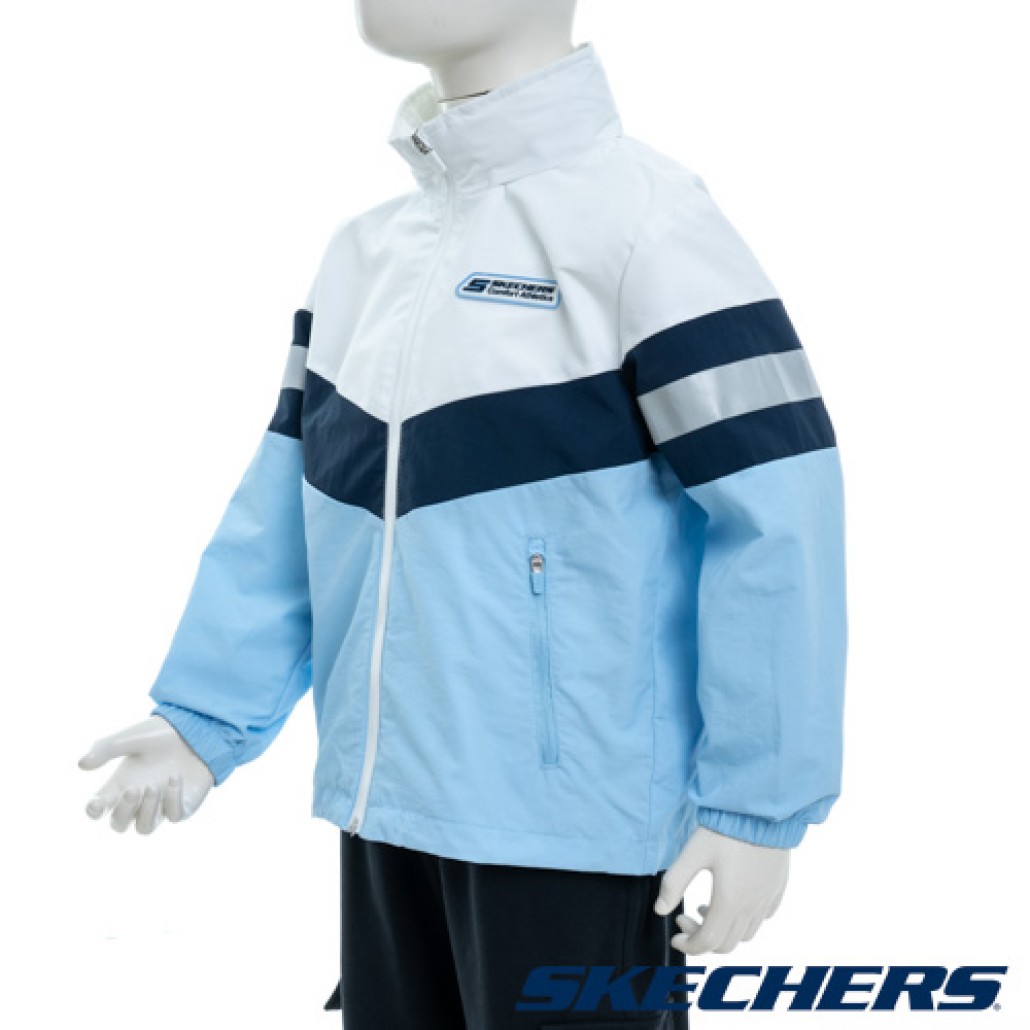 男童拉鍊連帽外套(P323B033-0019)