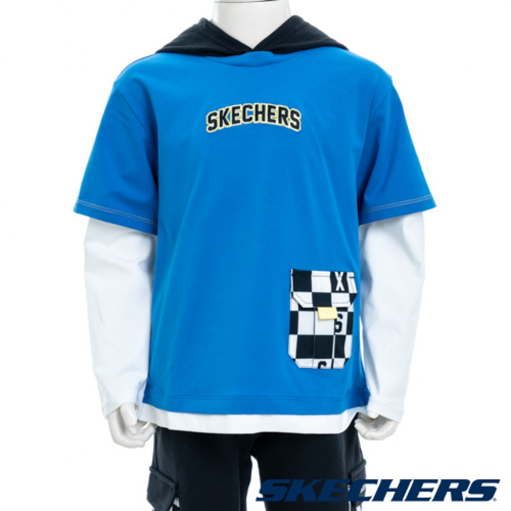 男童長袖連帽衣(L323B016-00GX)