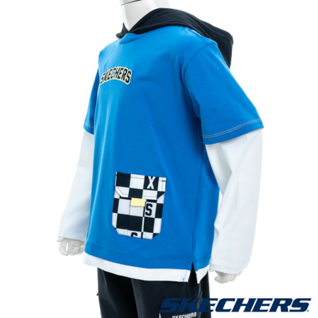 男童長袖連帽衣(L323B016-00GX)