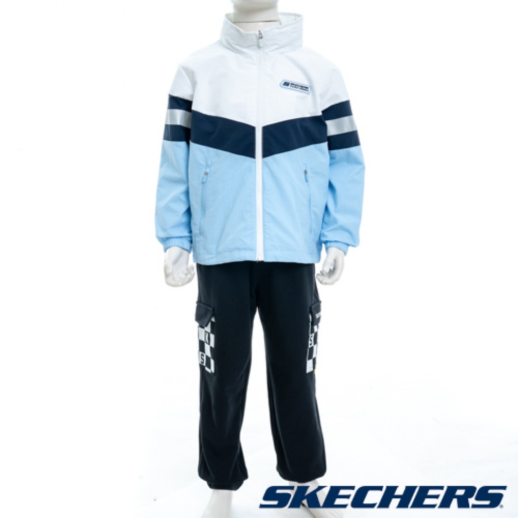 男童拉鍊連帽外套(P323B033-0019)