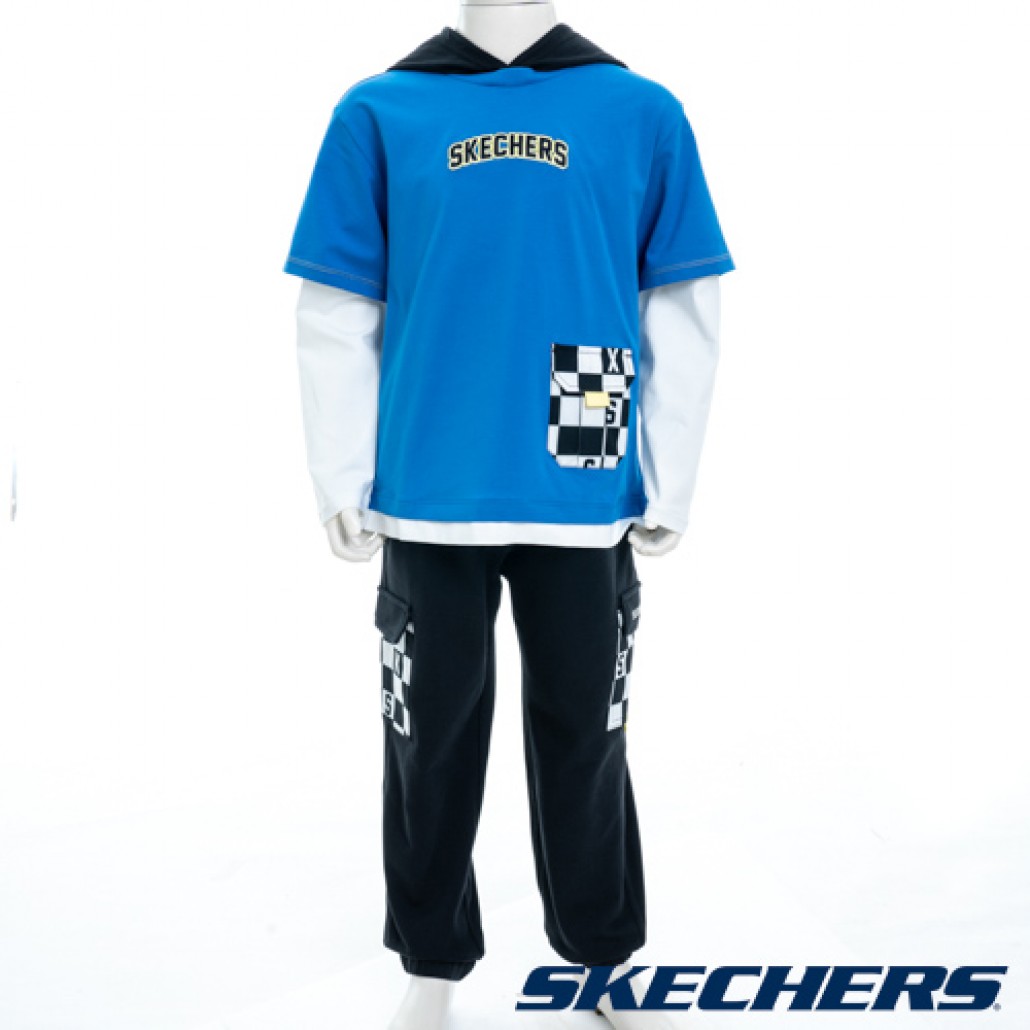 男童長袖連帽衣(L323B016-00GX)