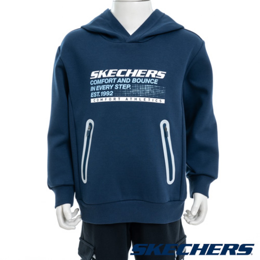 男童長袖連帽衛衣(P323B020-0012)