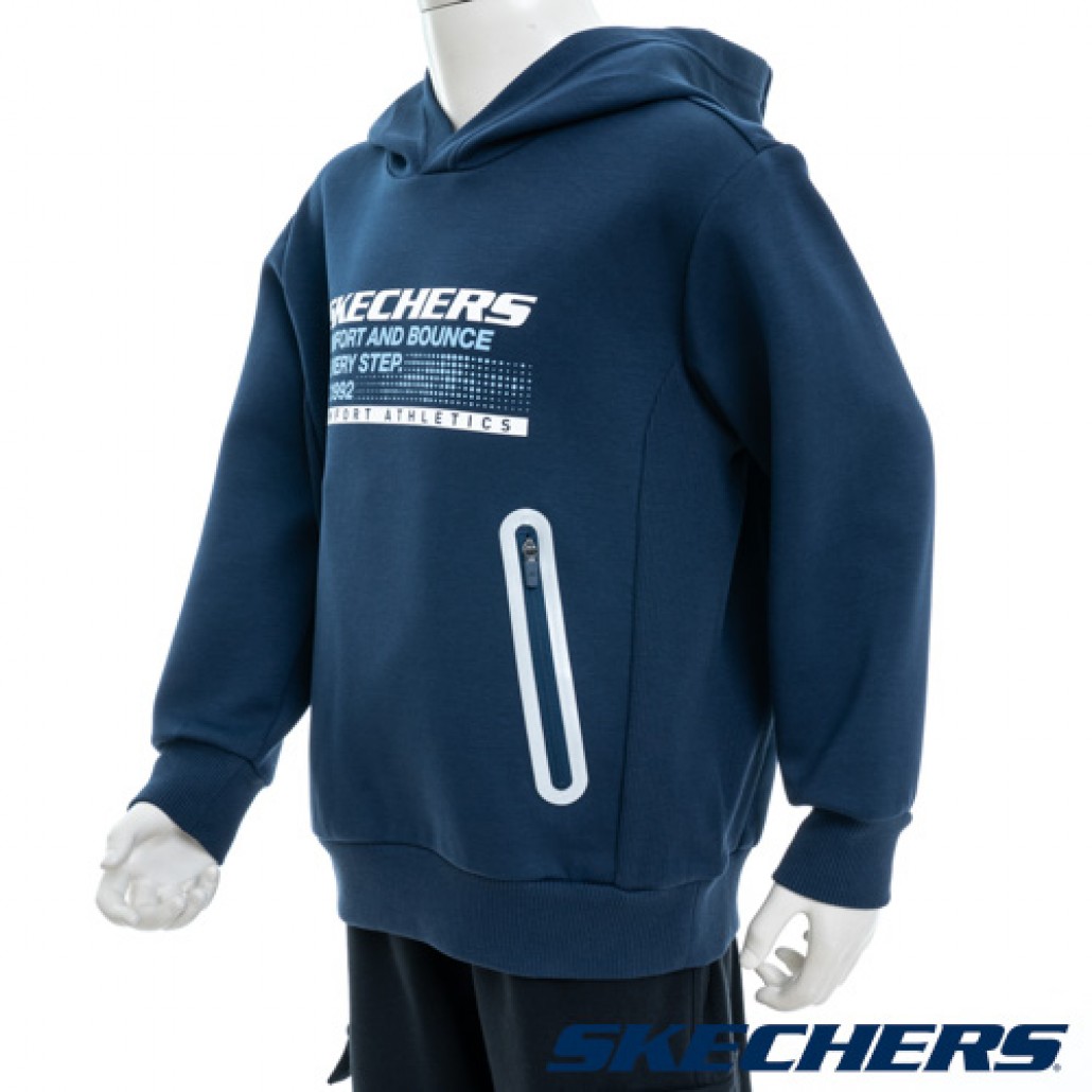 男童長袖連帽衛衣(P323B020-0012)