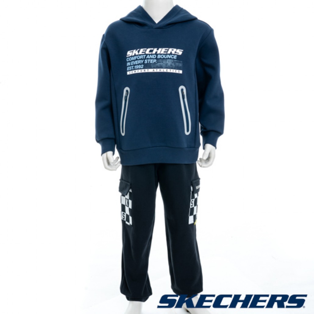 男童長袖連帽衛衣(P323B020-0012)