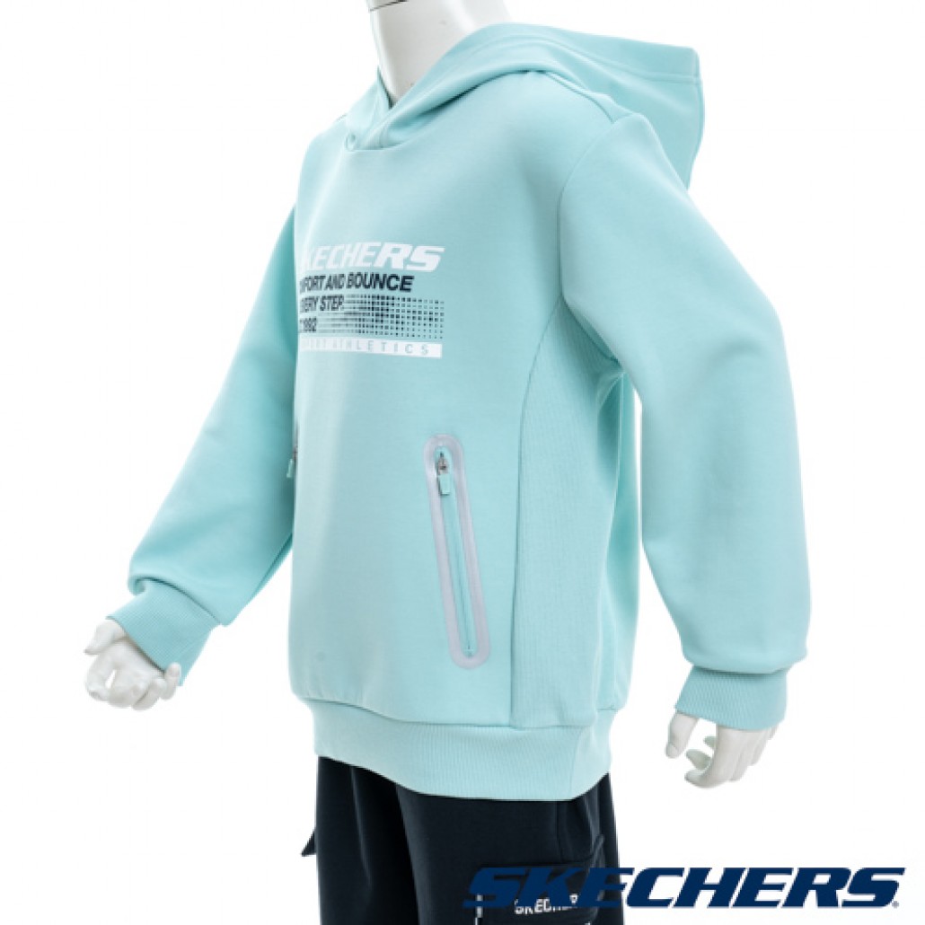 男童長袖連帽衛衣(P323B020-0016)