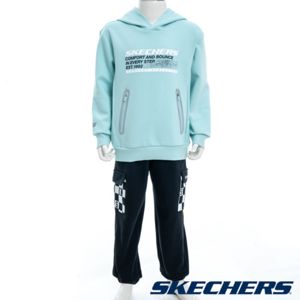 男童長袖連帽衛衣(P323B020-0016)