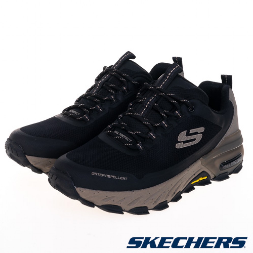 Skechers MAX PROTECT(237301BKNT)｜PROTECT系列，男士－运动品牌专卖