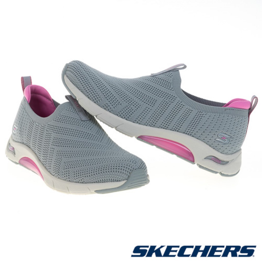 SKECH-AIR ARCH FIT(104251GYPR)