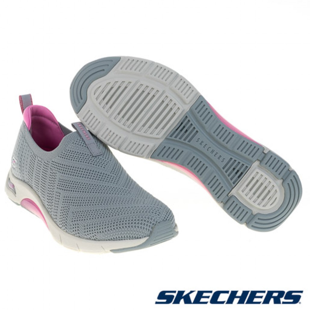 SKECH-AIR ARCH FIT(104251GYPR)