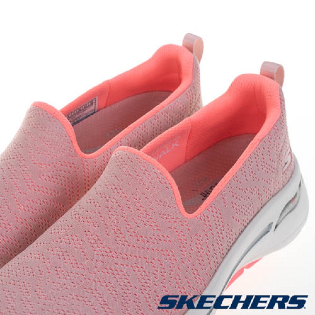 GO WALK ARCH FIT 寬楦 粉紅絲帶限定款(896263WLTPK)