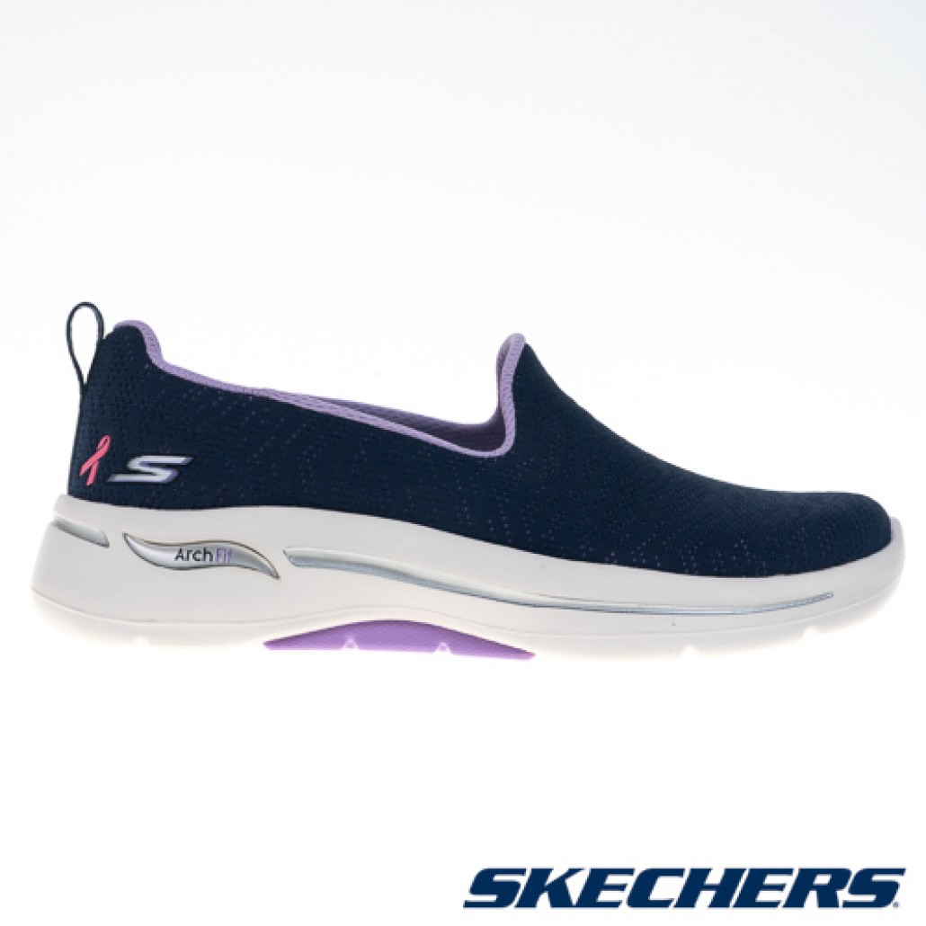 GO WALK ARCH FIT 寬楦 粉紅絲帶限定款(896263WNVLV)