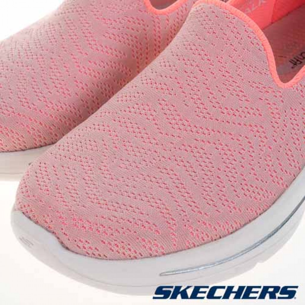 GO WALK ARCH FIT 寬楦 粉紅絲帶限定款(896263WLTPK)