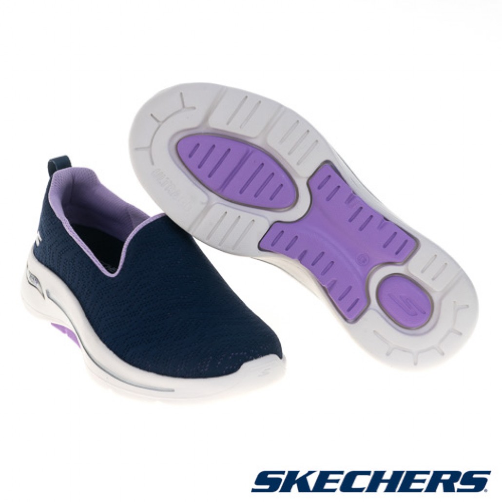 GO WALK ARCH FIT 寬楦 粉紅絲帶限定款(896263WNVLV)