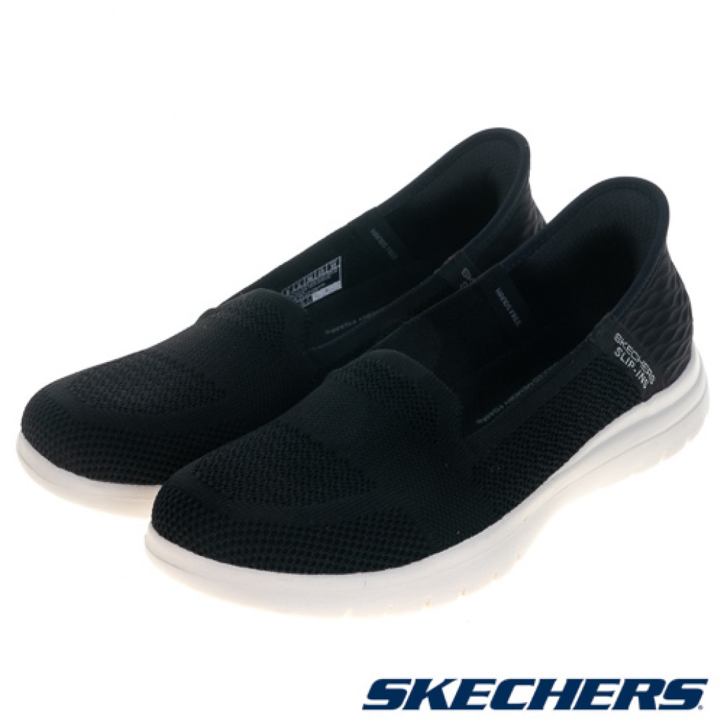 Skechers 瞬穿舒適科技 ON-THE-GO FLEX(136541BKW)｜FLEX系列，淺口式樂－