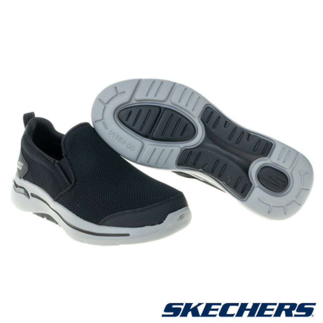 GO WALK ARCH FIT(216260BKGY)