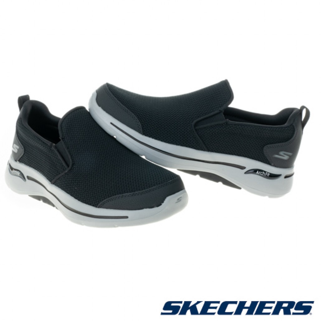 GO WALK ARCH FIT(216260BKGY)