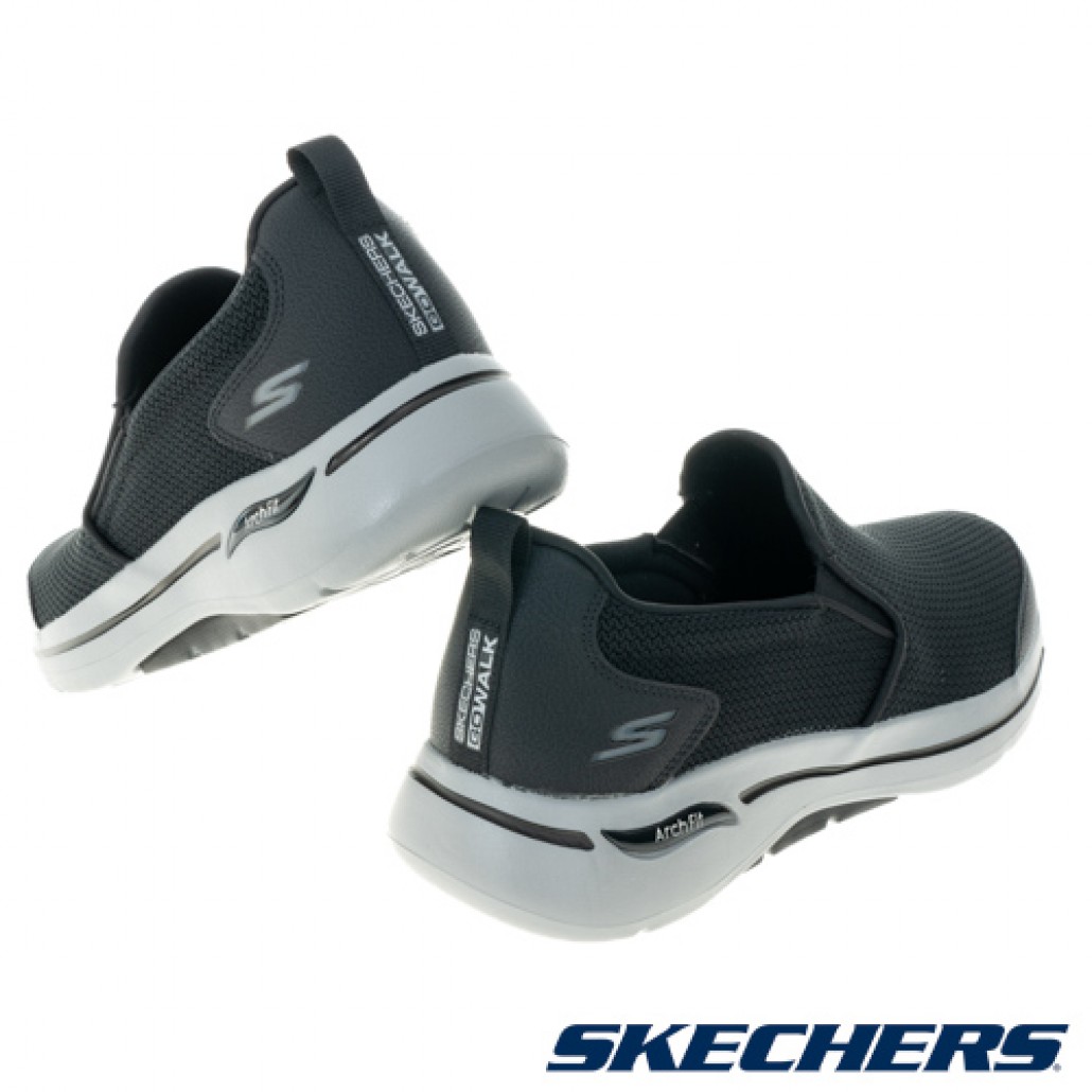GO WALK ARCH FIT(216260BKGY)