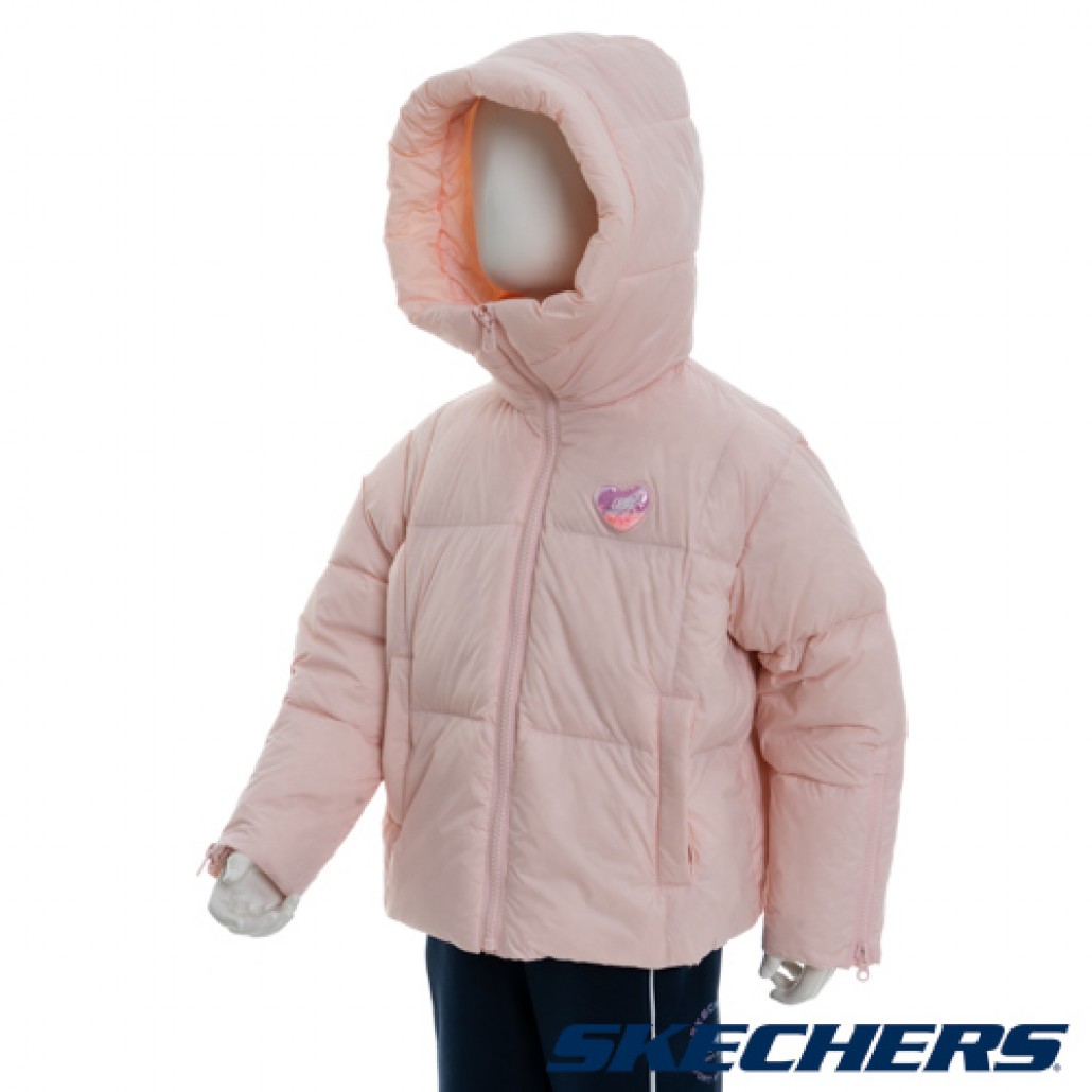 女童羽絨外套(L423G042-01UJ)