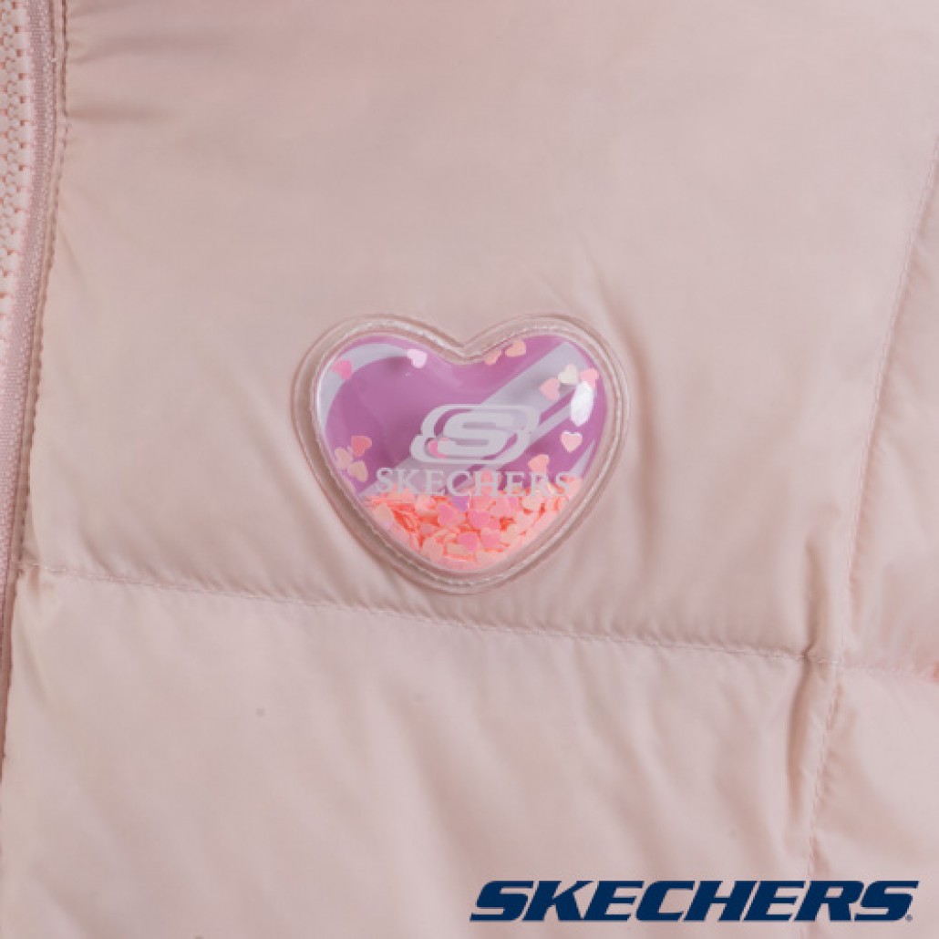 女童羽絨外套(L423G042-01UJ)