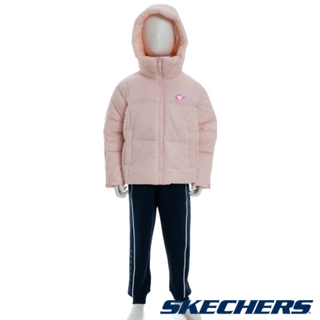 女童羽絨外套(L423G042-01UJ)