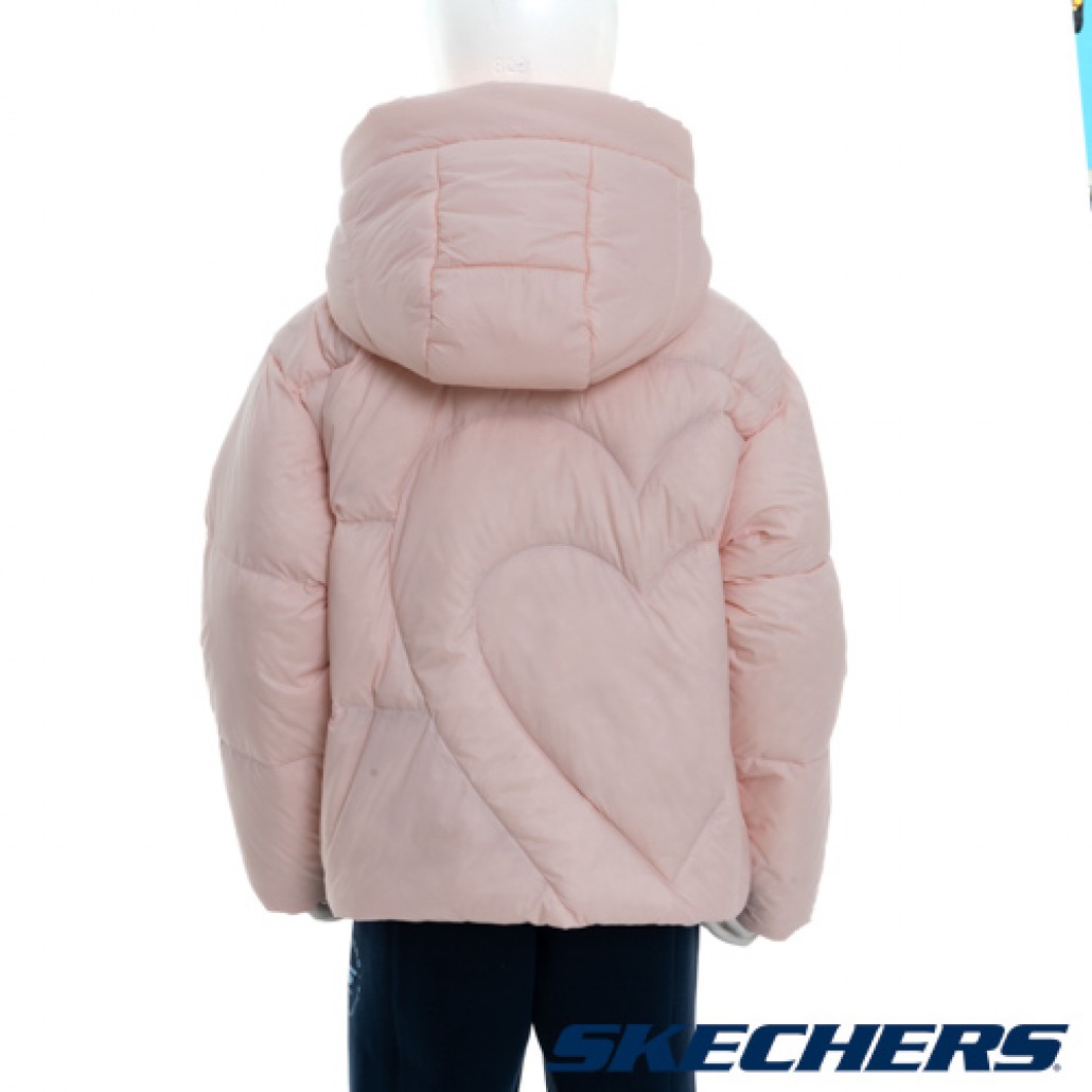 女童羽絨外套(L423G042-01UJ)