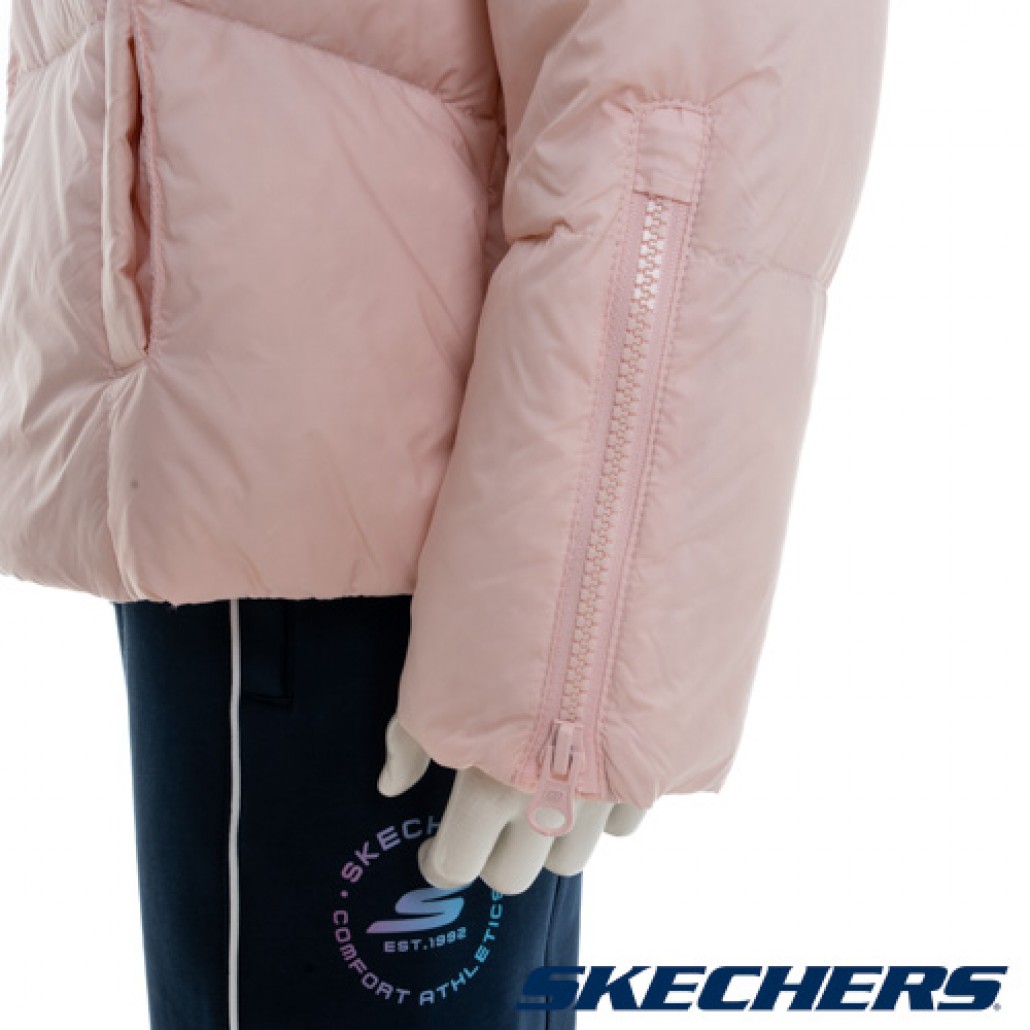 女童羽絨外套(L423G042-01UJ)