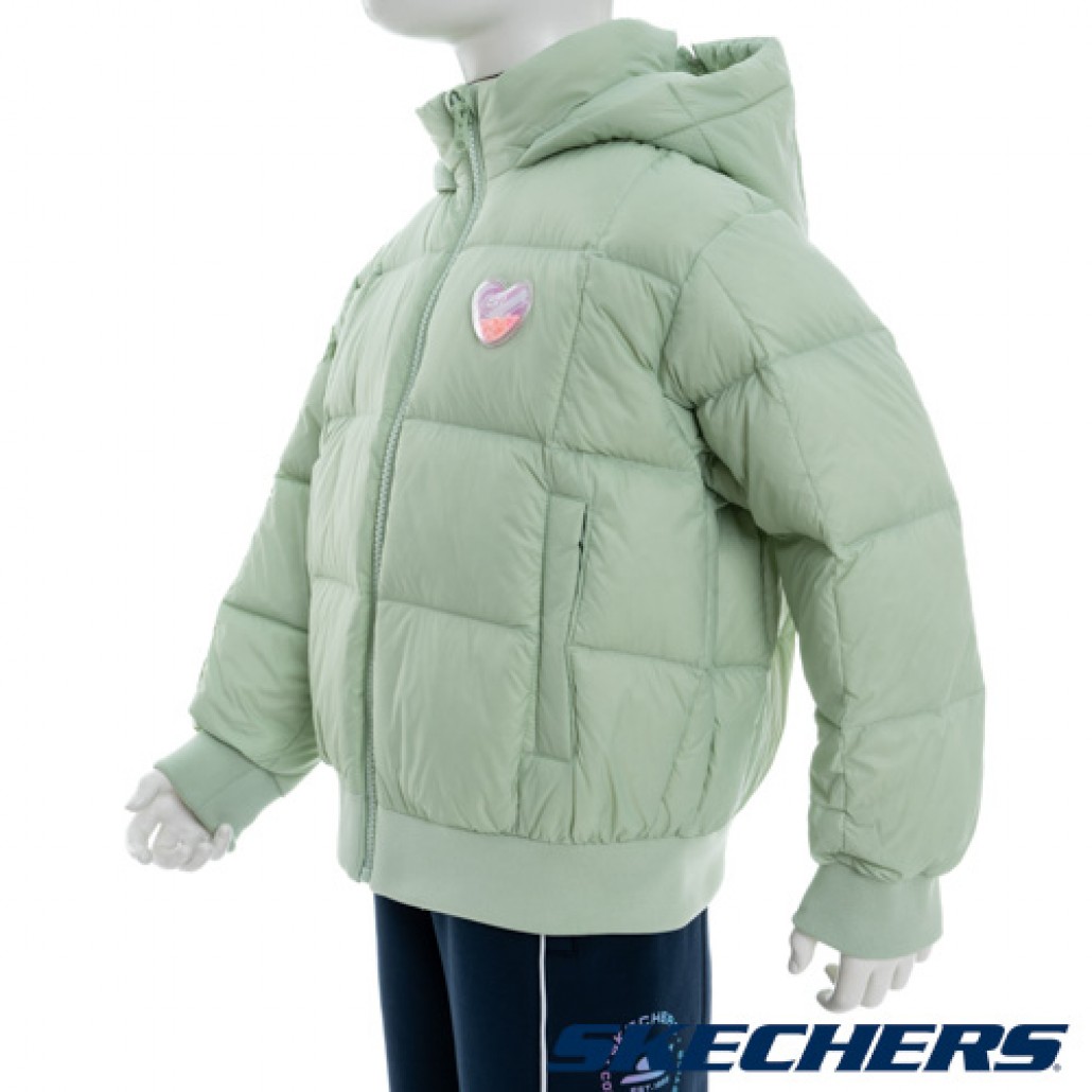 女童羽絨外套(L423G043-0312)