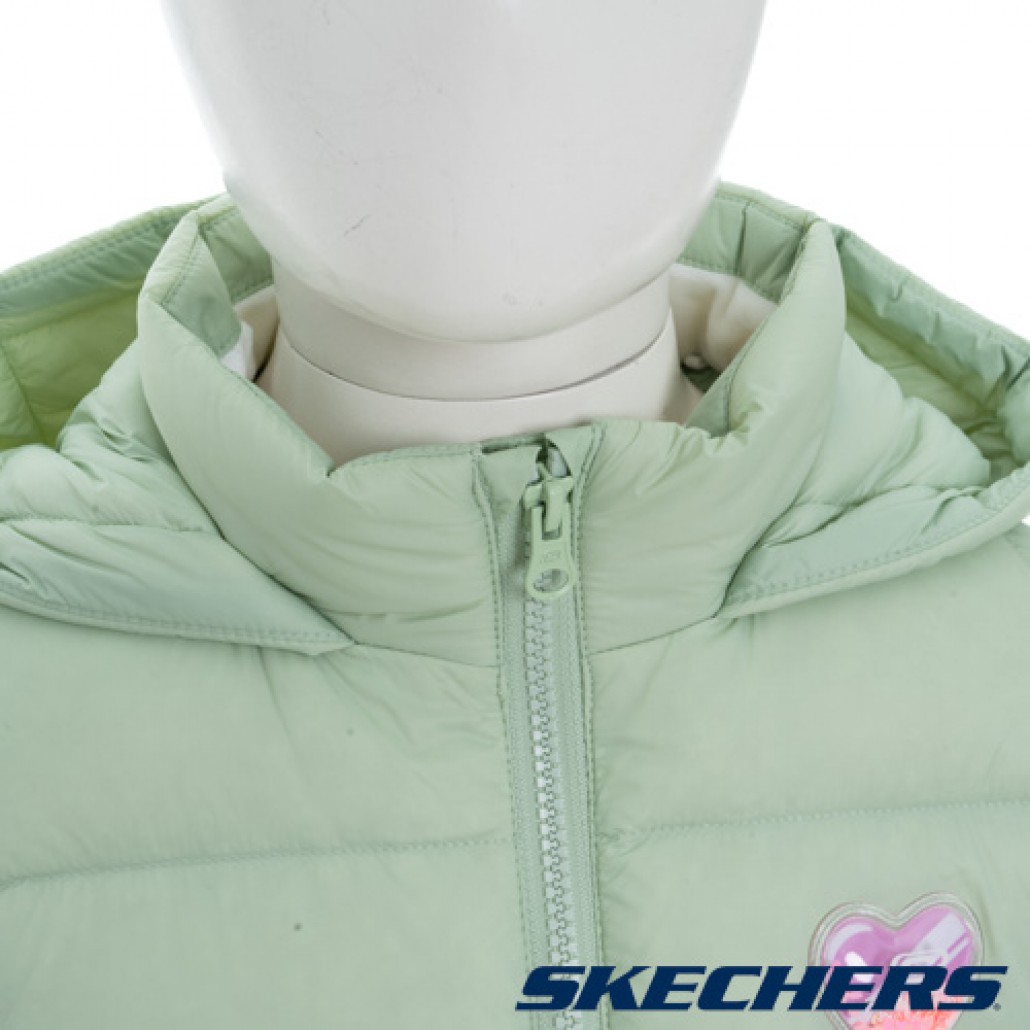 女童羽絨外套(L423G043-0312)