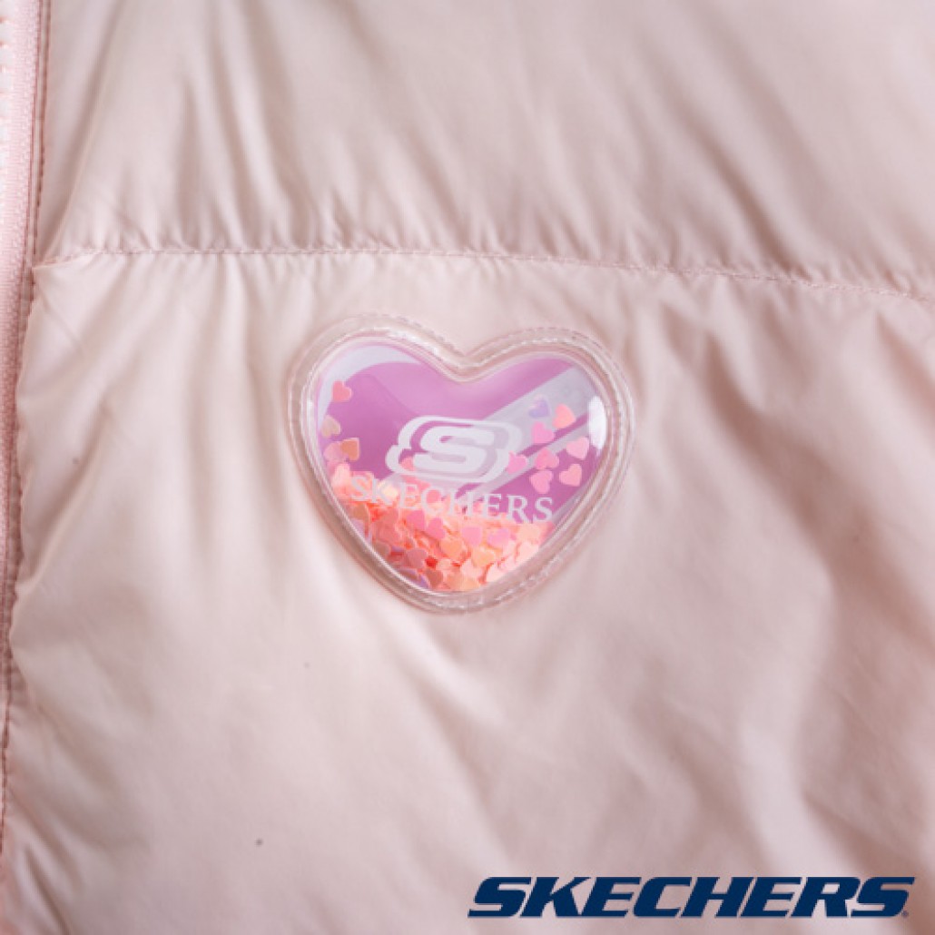 女童羽絨背心(L423G045-01UJ)